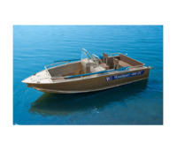Алюминиевый катер Wyatboat-460 DC